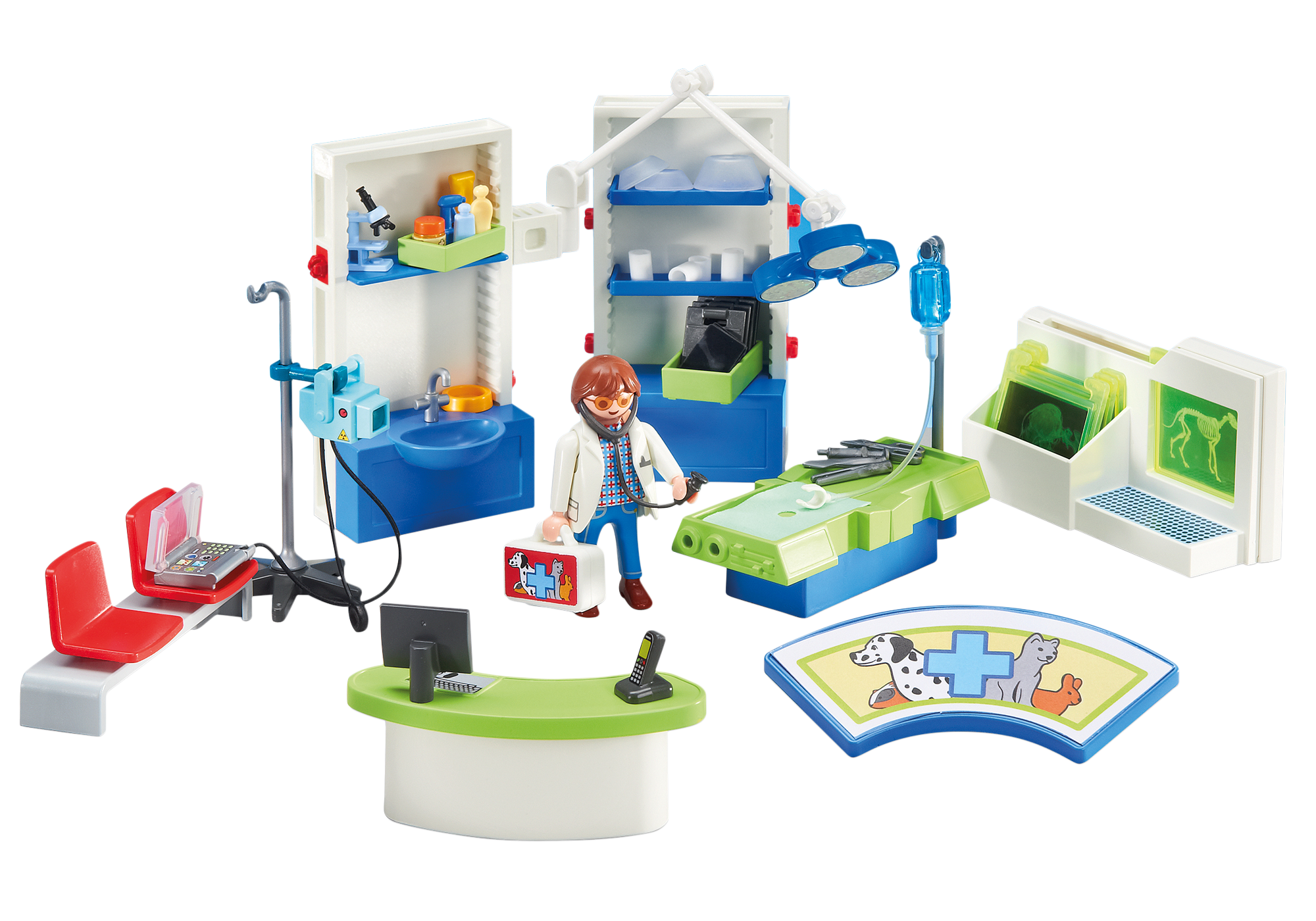 Playmobil hospital 6442 Clínica veterinaria 6442 2015 El Mundo Click