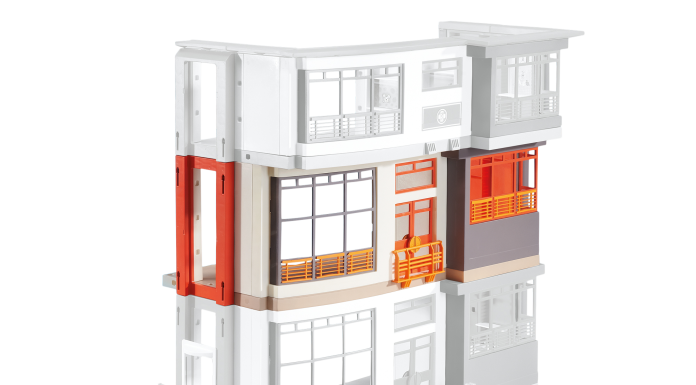 Playmobil Ampliación de planta para hospital infantil – 6443 2015 – El Mundo Click 6443