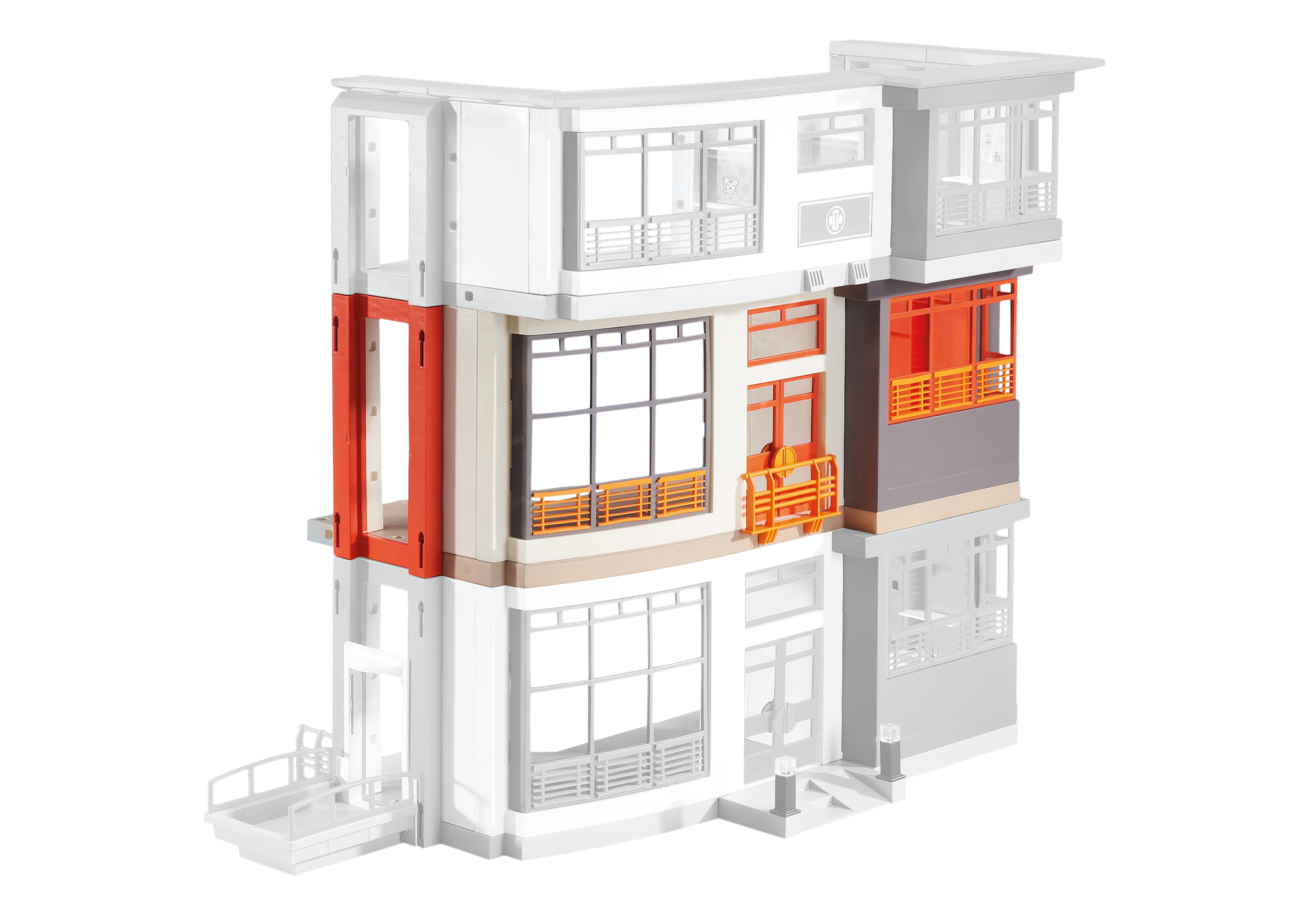 Playmobil hospital 6443 Ampliación de planta para hospital infantil 6443 2015 El Mundo Click