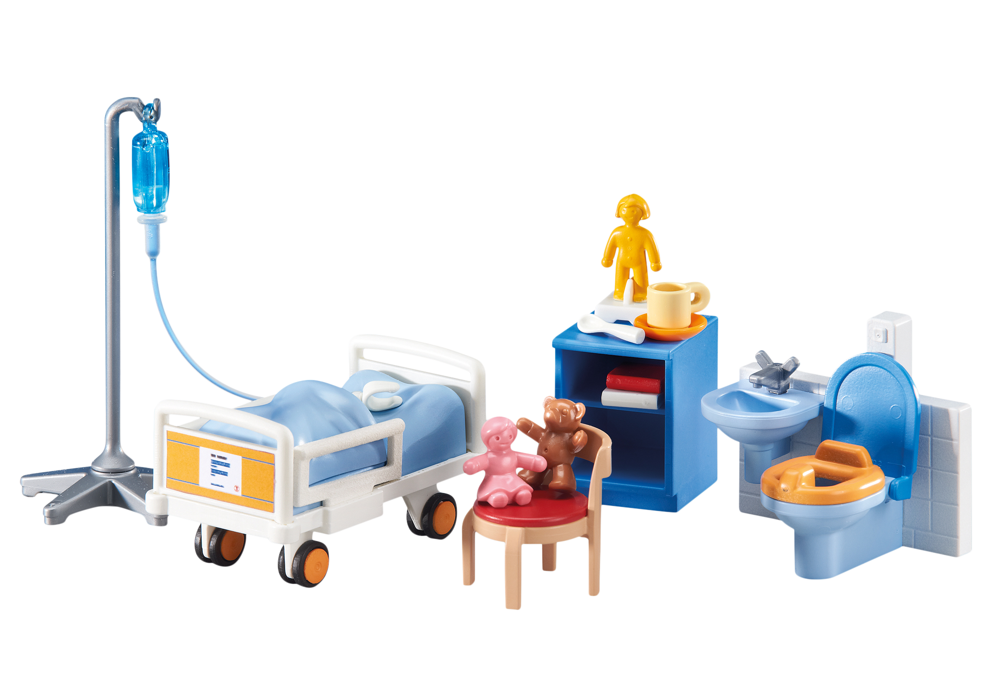 Playmobil hospital 6444 Habitación de hospital infantil 6444 2015 El Mundo Click