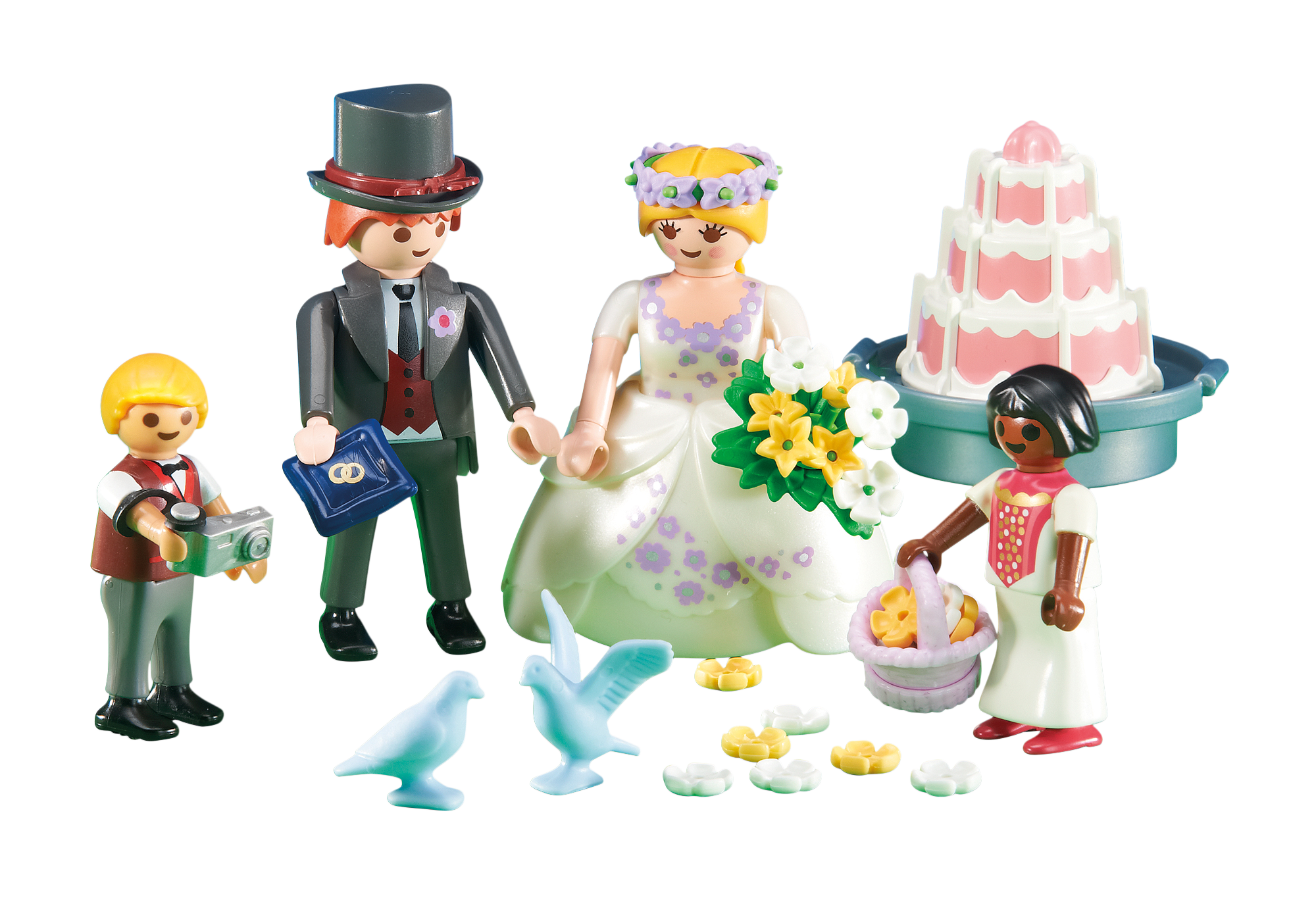 Playmobil bodas 6459 Boda de ensueño 6459 2015 El Mundo Click