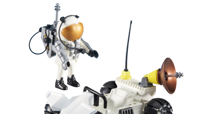 Playmobil Vehículo lunar – 6460 2015 – El Mundo Click 6460