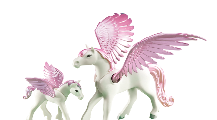 Playmobil Pegaso con potrillo – 6461 2015 – El Mundo Click 6461