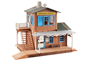 Playmobil Carretas y Carromatos del Oeste Playmobil: todas las referencias 13 Playmobil Estación Oeste