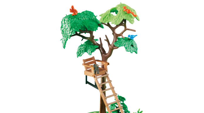 Playmobil Puesto de caza – 6469 2016 – El Mundo Click 6469