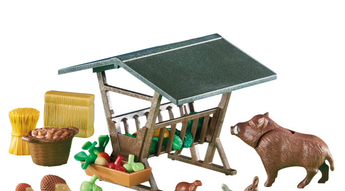 Playmobil Estante para heno – 6470 2016 – El Mundo Click 6470