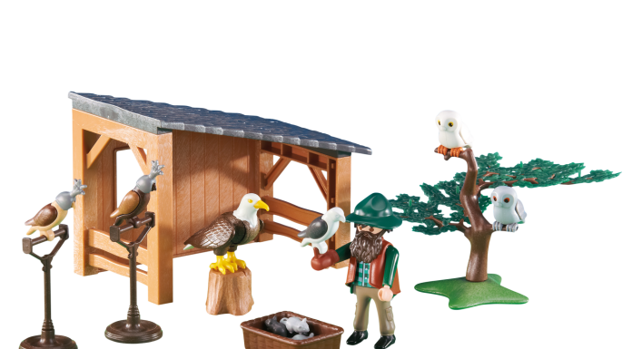 Playmobil Cetrería – 6471 2016 – El Mundo Click 6471