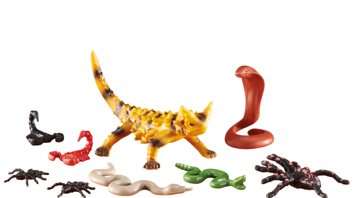 Playmobil Animales exóticos – 6476 2016 – El Mundo Click 6476