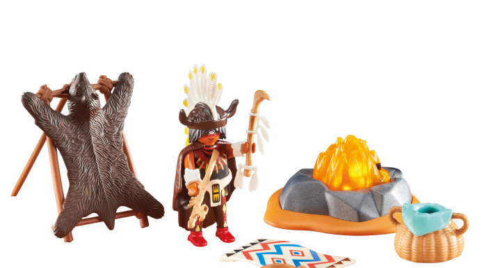Playmobil Curandero – 6477 2016 – El Mundo Click 6477