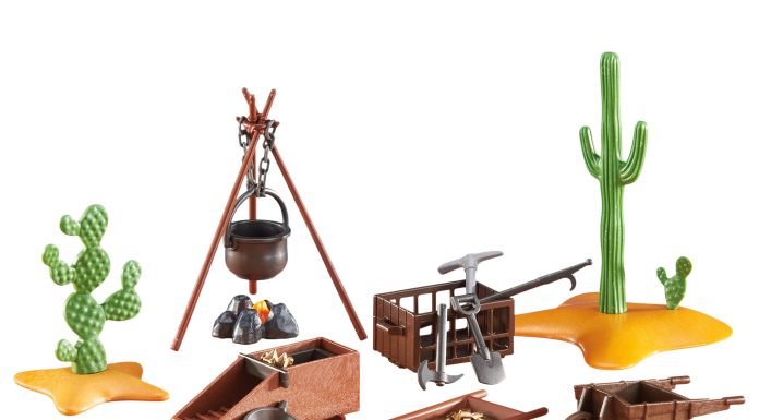 Playmobil Campamento Fiebre del Oro – 6479 2016 – El Mundo Click 6479