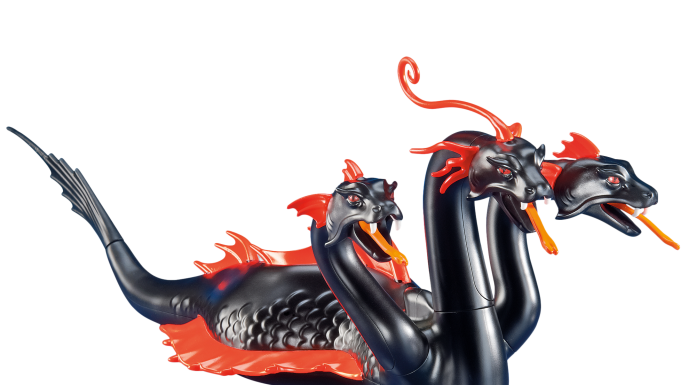 Playmobil Serpiente marina de tres cabezas – 6480 2016 – El Mundo Click 6480
