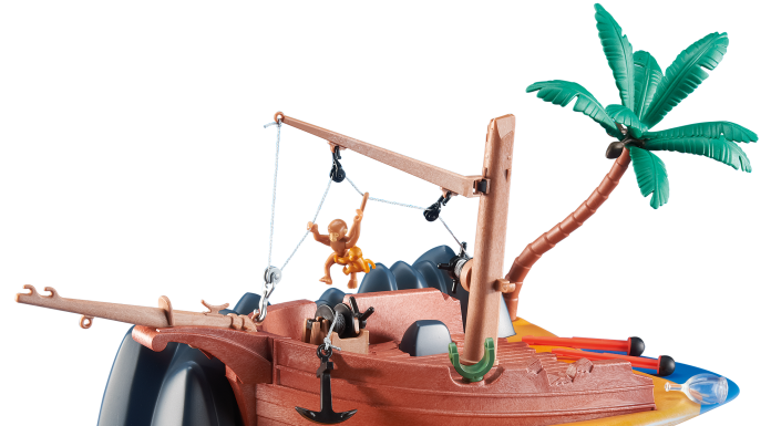 Playmobil Naufragio varado – 6481 2016 – El Mundo Click 6481