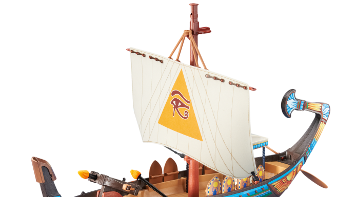 Playmobil Crucero por el Nilo – 6486 2016 – El Mundo Click 6486