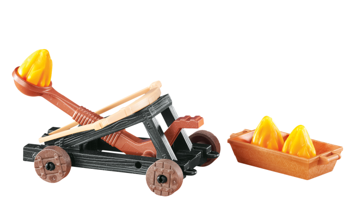 Playmobil Catapulta de fuego – 6494 2016 – El Mundo Click 6494