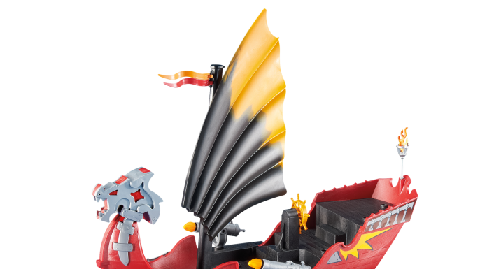 Playmobil Acorazado Dragón – 6497 2016 – El Mundo Click 6497