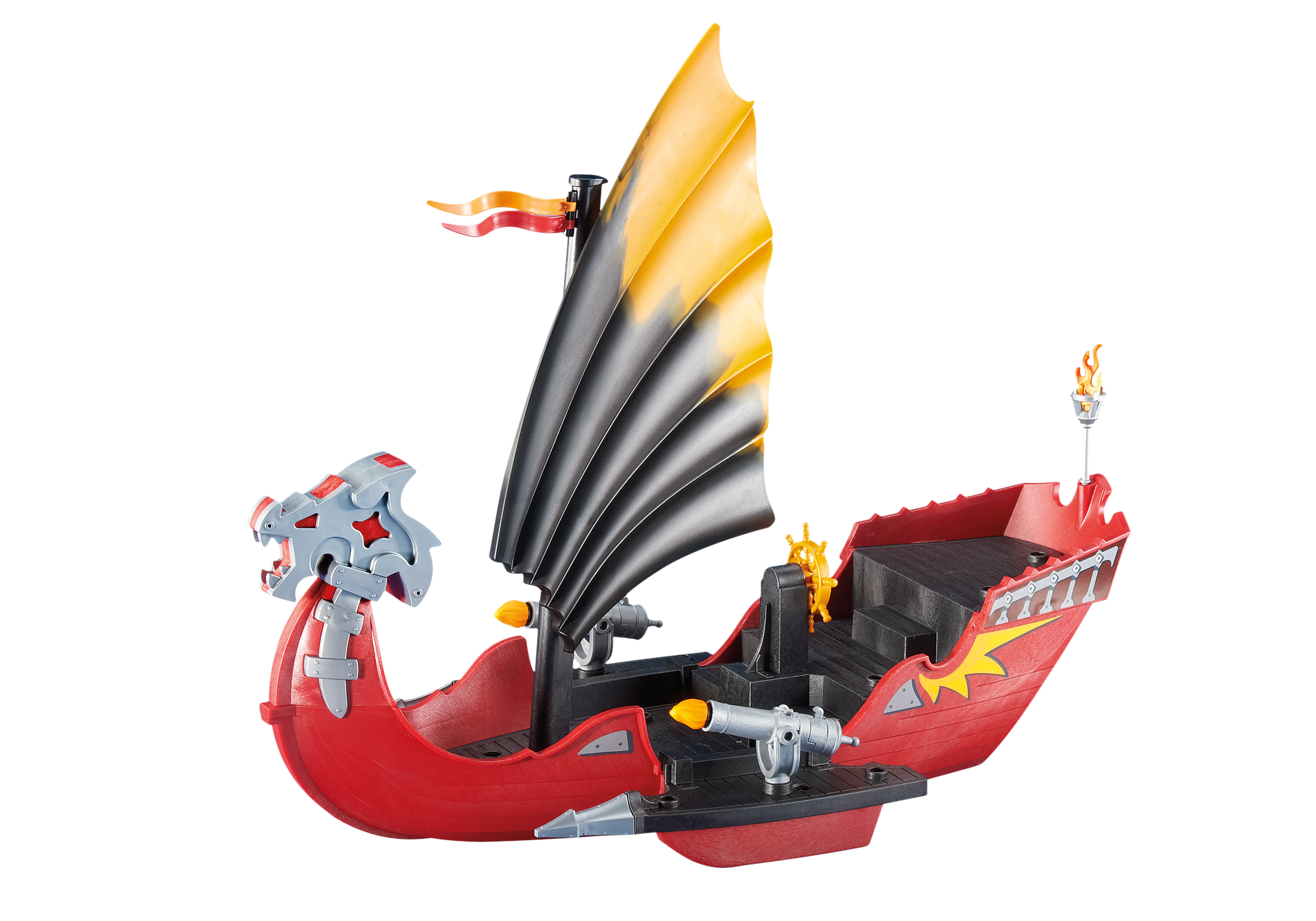 Playmobil dragones 6497 Acorazado Dragón 6497 2016 El Mundo Click