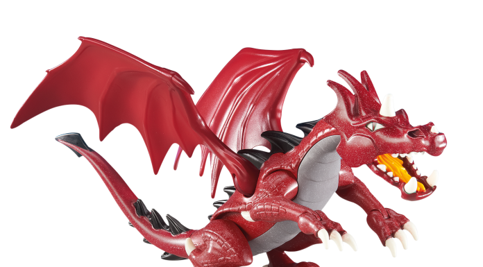 Playmobil Dragón Rojo – 6498 2016 – El Mundo Click 6498