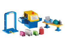 Playmobil Control de seguridad del aeropuerto – 6500 2016 – El Mundo Click 6500
