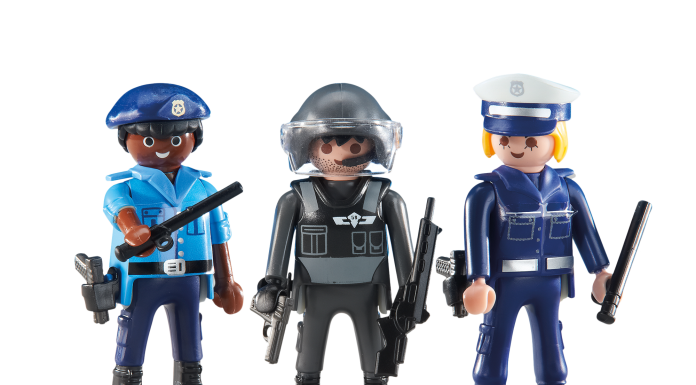 Playmobil 3 agentes de policía – 6501 2016 – El Mundo Click 6501