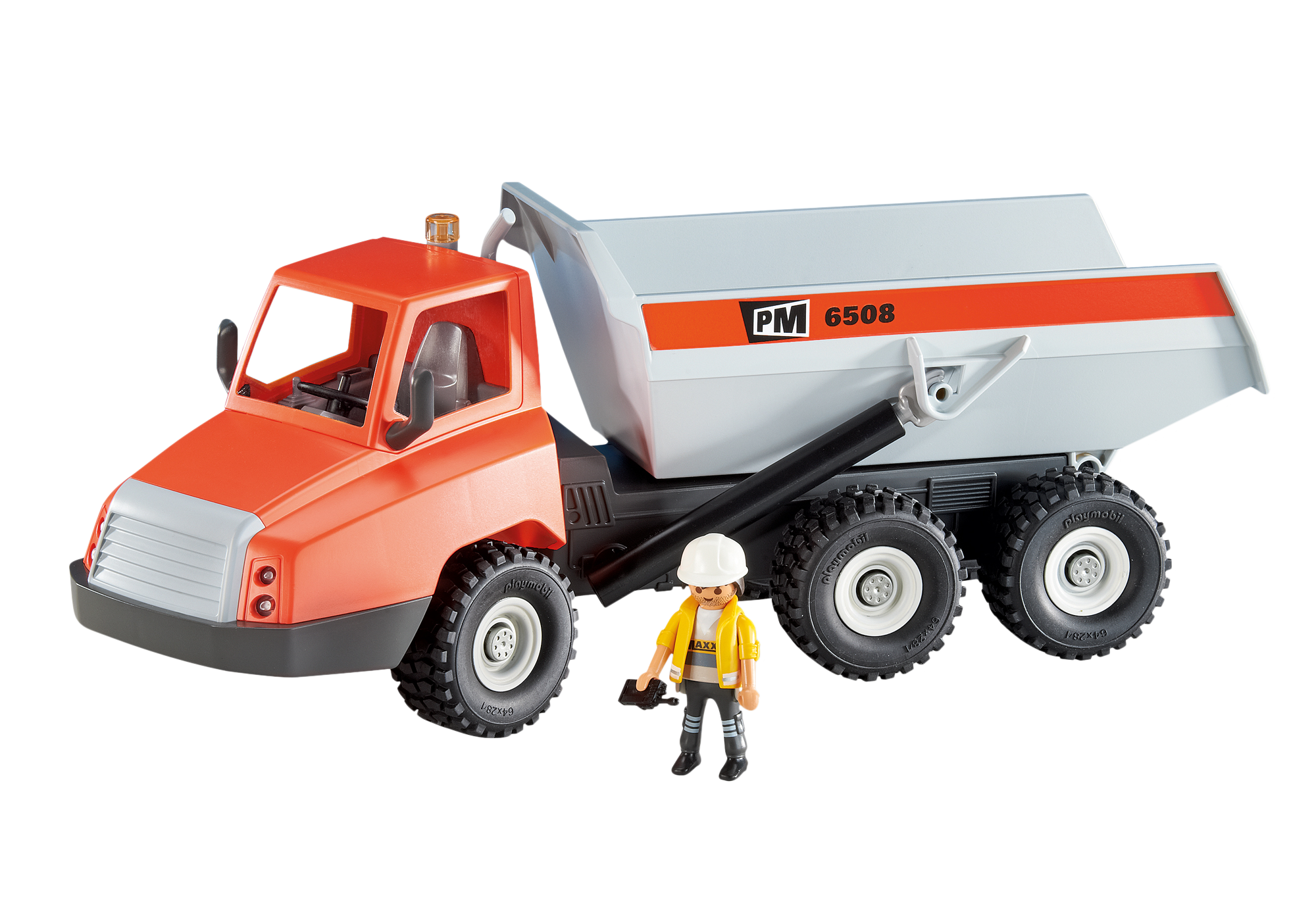 Playmobil camiones 6508 Volquete gigante 6508 2016 El Mundo Click