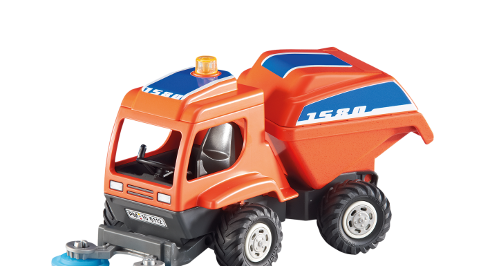 Playmobil Barredora – 6509 2016 – El Mundo Click 6509