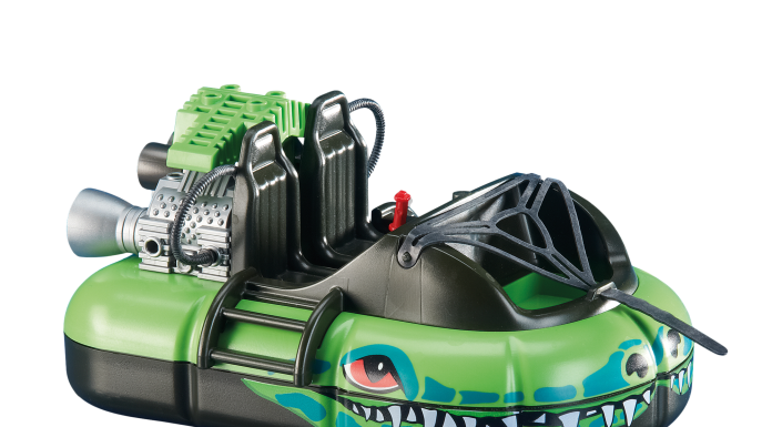 Playmobil Aerodeslizador – 6512 2016 – El Mundo Click 6512