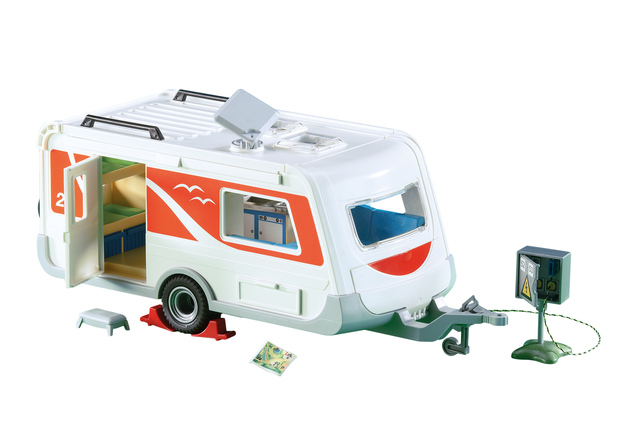 Playmobil caravanas 6513 Caravana 6513 2016 El Mundo Click