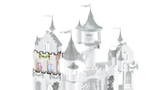 Playmobil Extensión A del Castillo de la Princesa – 6518 2016 – El Mundo Click 6518