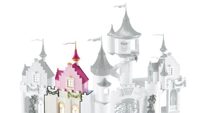 Playmobil Extensión B del Castillo de la Princesa – 6519 2016 – El Mundo Click 6519