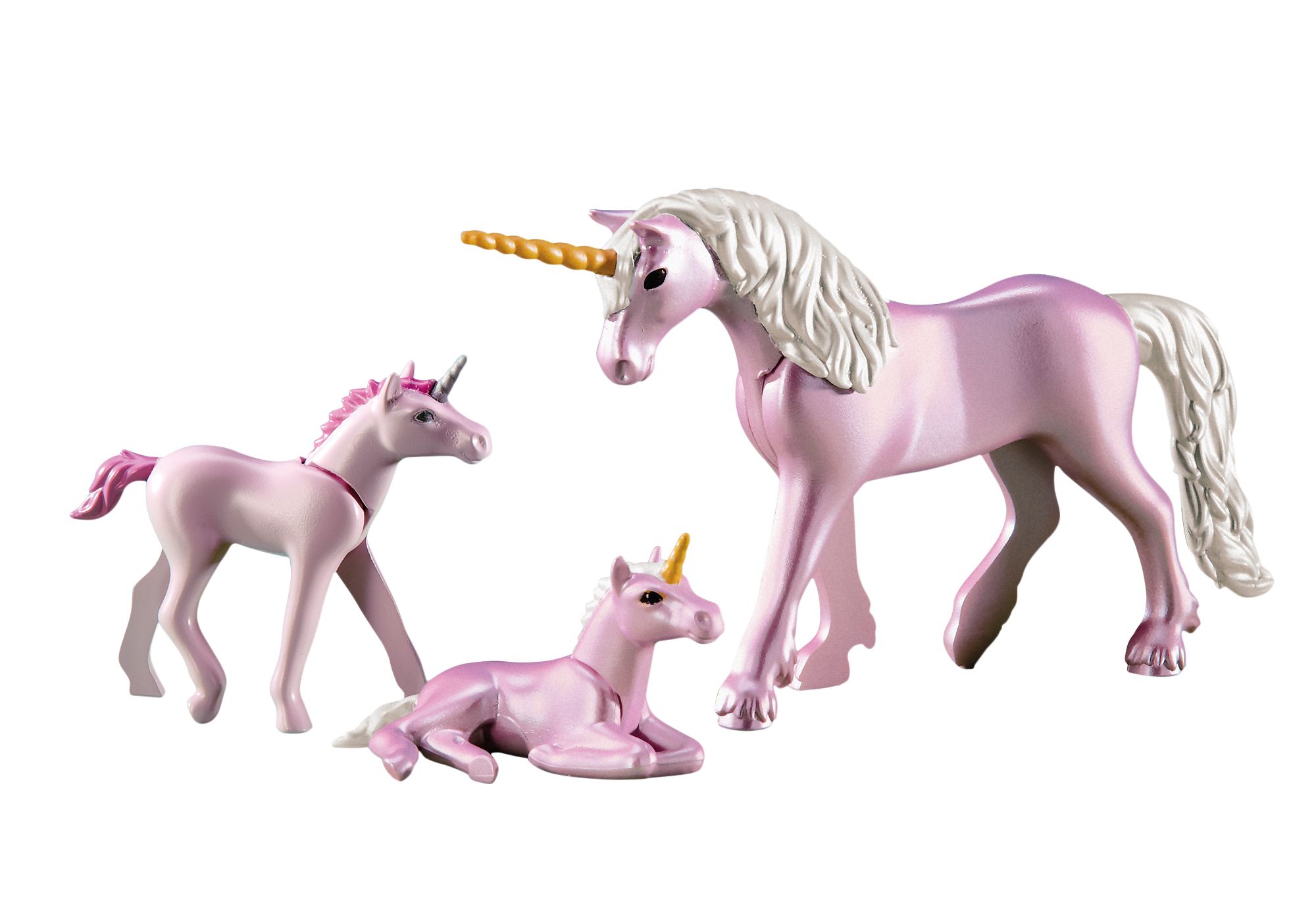 Playmobil magia 6523 Unicornio con 2 potrillos 6523 2016 El Mundo Click