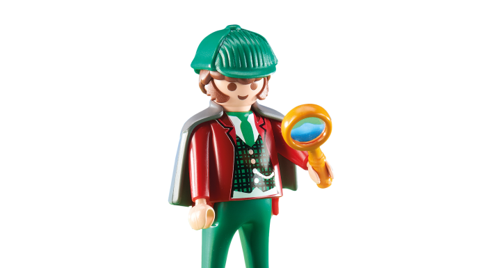 Playmobil Detective – 6525 2016 – El Mundo Click 6525