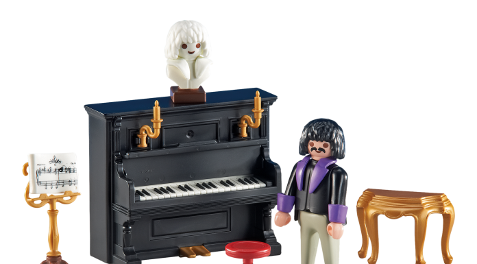 Playmobil Pianista con piano – 6527 2016 – El Mundo Click 6527