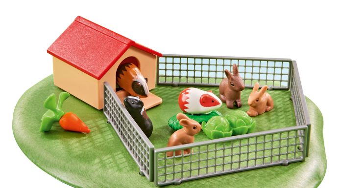 Playmobil Recinto para animales pequeños – 6531 2017 – El Mundo Click 6531