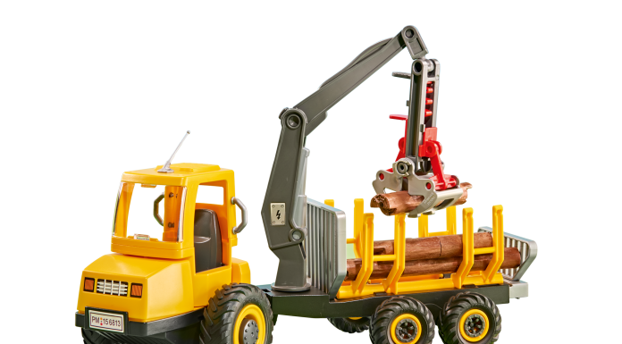 Playmobil Transportador de madera – 6538 2017 – El Mundo Click 6538