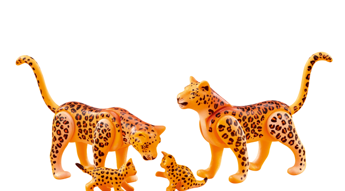 Playmobil Familia Leopardo – 6539 2017 – El Mundo Click 6539