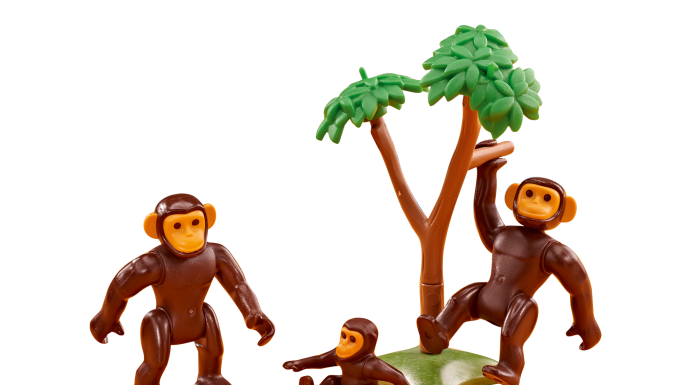 Playmobil Chimpancés – 6542 2017 – El Mundo Click 6542