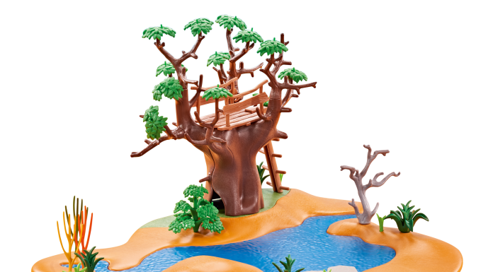 Playmobil Gran abrevadero – 6543 2017 – El Mundo Click 6543