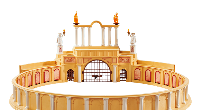 Playmobil Arena romana – 6548 2017 – El Mundo Click 6548