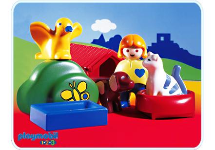 Playmobil Mascotas – 6551 A 1996 – El Mundo Click 6551 A