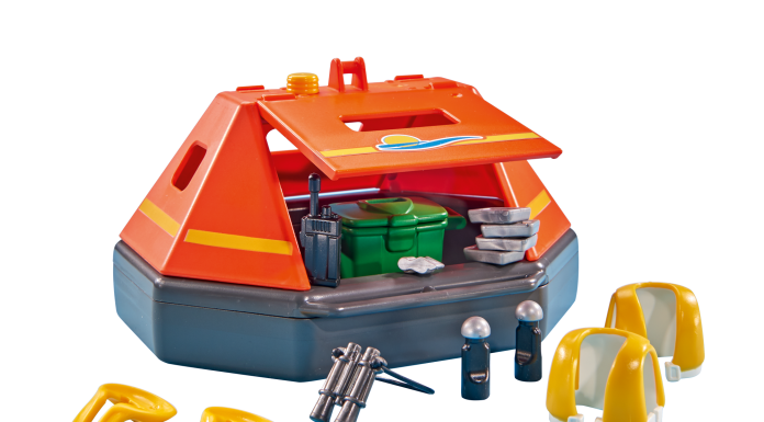 Playmobil Balsa salvavidas – 6552 2017 – El Mundo Click 6552