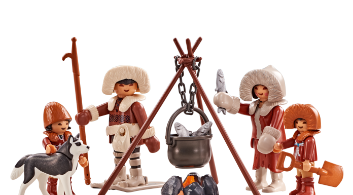Playmobil Familia Polar – 6559 2017 – El Mundo Click 6559