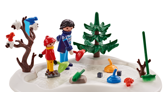 Playmobil Curling – 6560 2017 – El Mundo Click 6560
