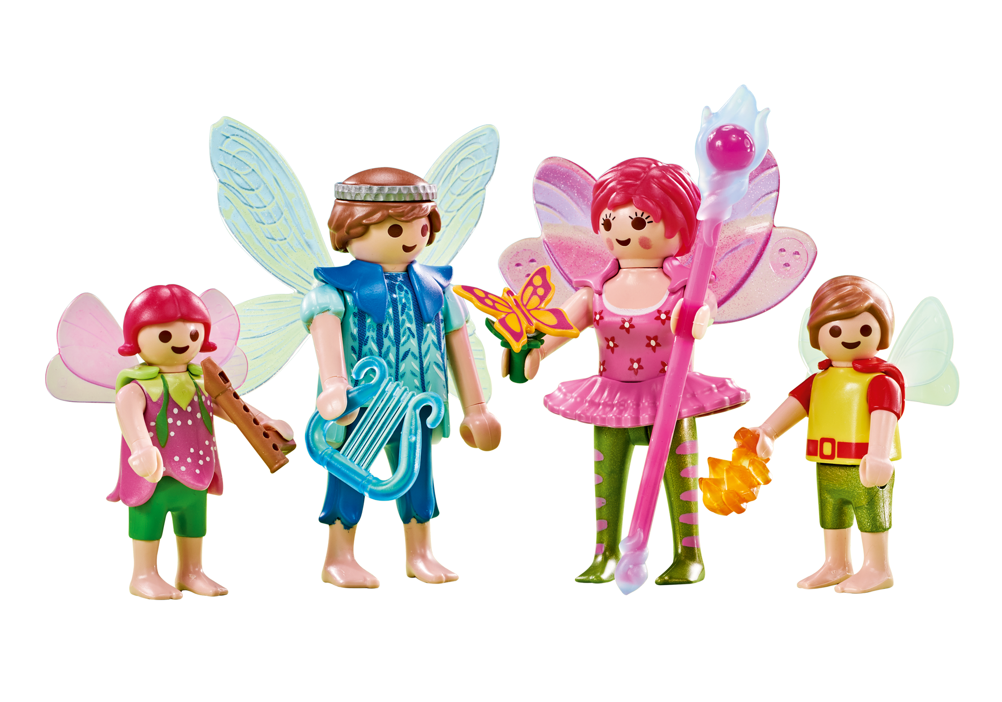 Playmobil hadas 6561 Familia de hadas 6561 2017 El Mundo Click