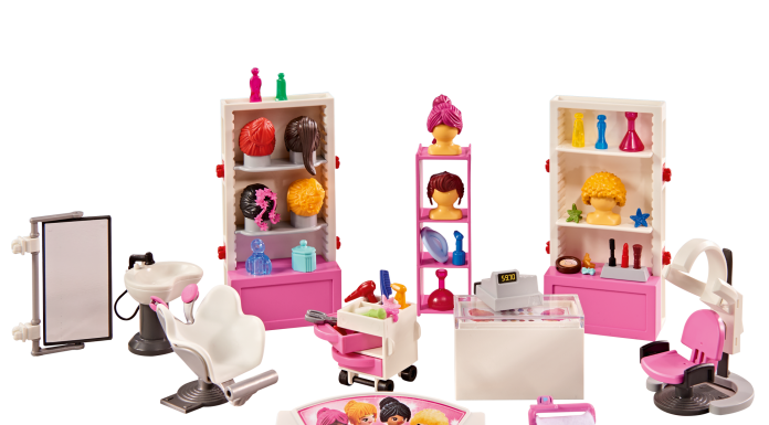 Playmobil Peluquería – 6568 2017 – El Mundo Click 6568