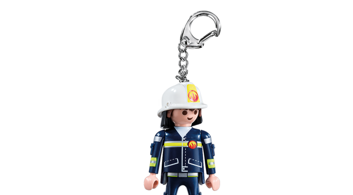 Playmobil Llavero de bombero – 6569 2017 – El Mundo Click 6569