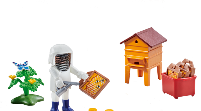 Playmobil Apicultor con colmena – 6573 2018 – El Mundo Click 6573