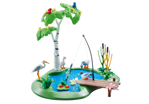 Playmobil Estanque de pesca