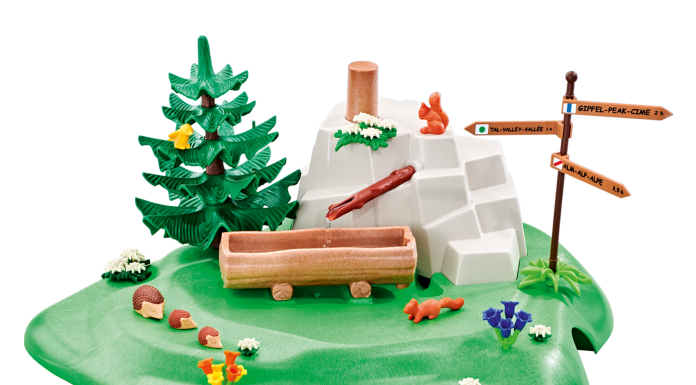 Playmobil Manantial de montaña – 6578 2018 – El Mundo Click 6578