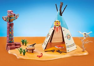 Playmobil Campamento Indio