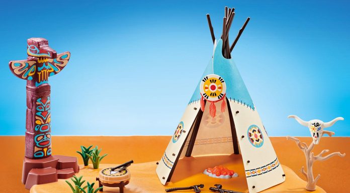 Playmobil Campamento Indio – 6582 2018 – El Mundo Click 6582